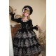 Miss Point Point Garden Embroidered Tiered One Piece(Reservation/3 Colours/Full Payment Without Shipping)